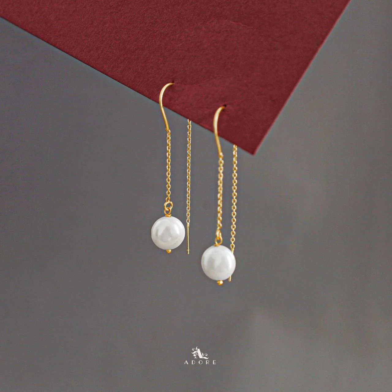 Pearl Needle and Thread Drop - Image 7