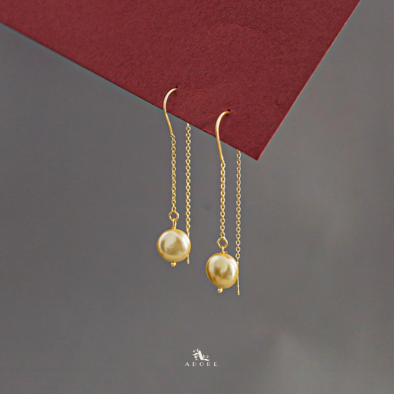 Pearl Needle and Thread Drop - Image 8