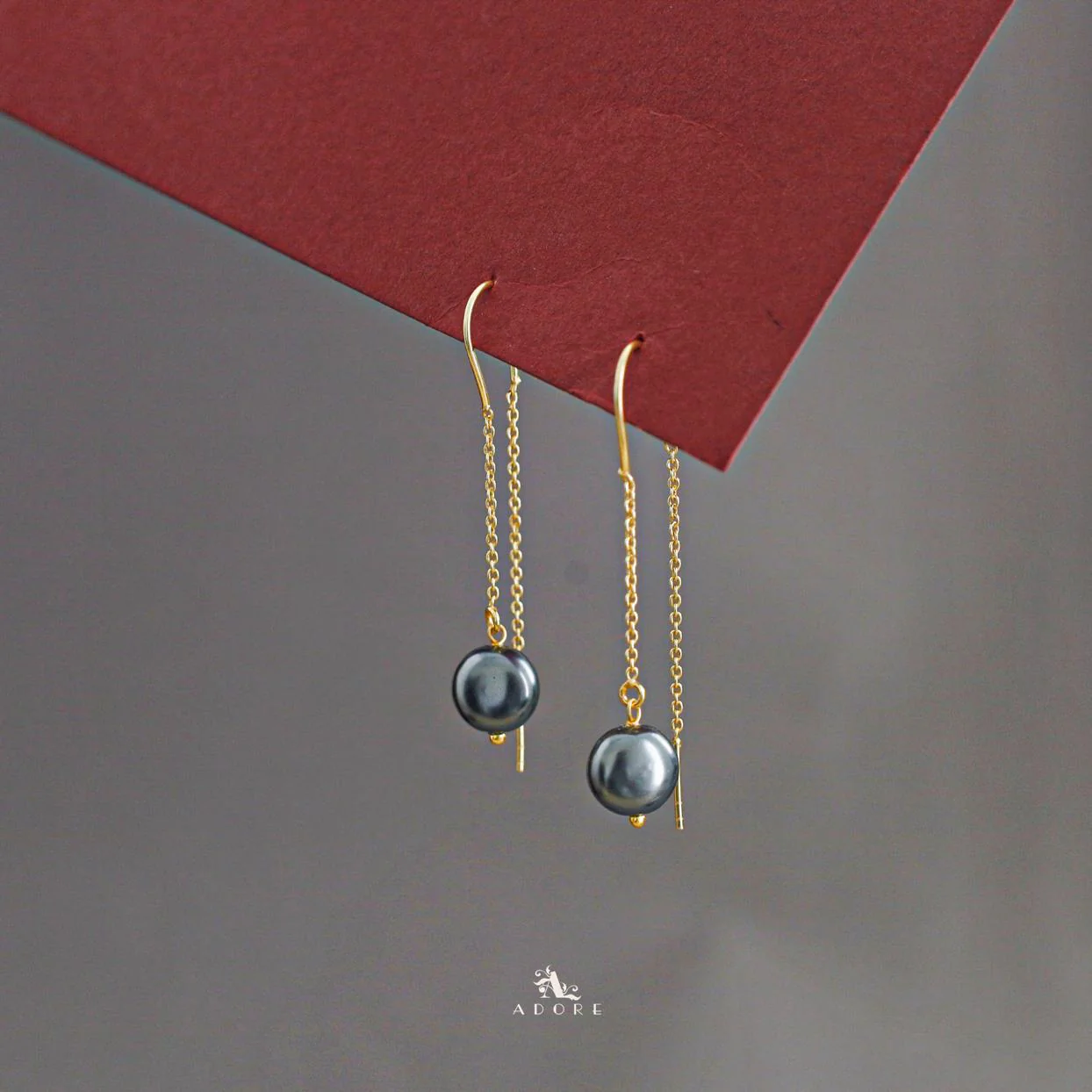 Pearl Needle and Thread Drop - Image 9