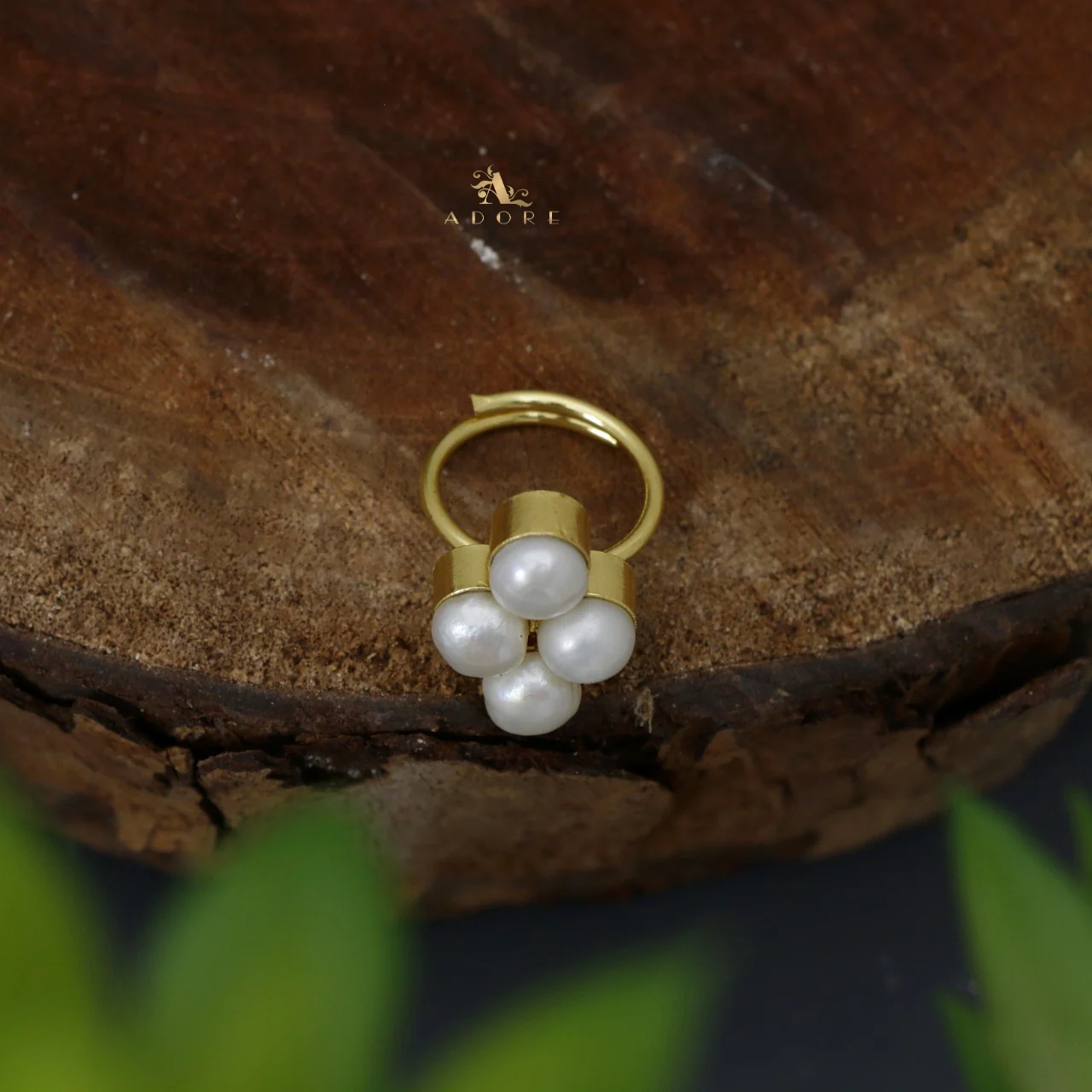 Perla 4 Baroque Ring - Image 3