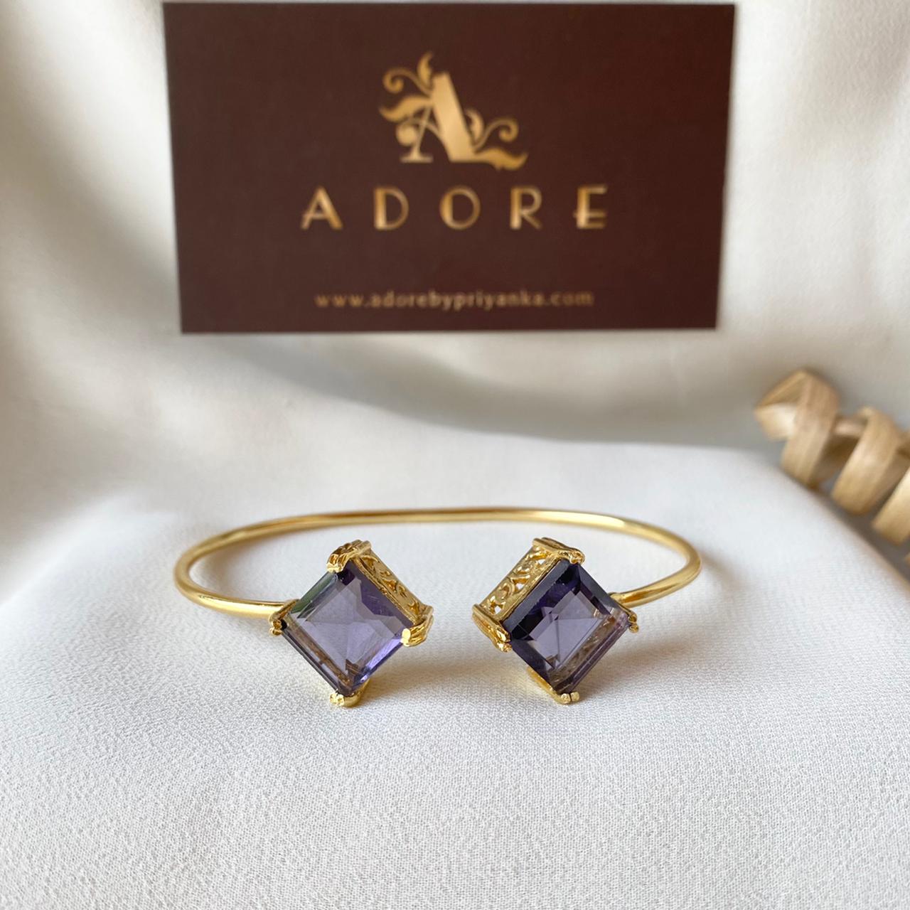 Premium Diana Dual Stone Bracelet - Image 10