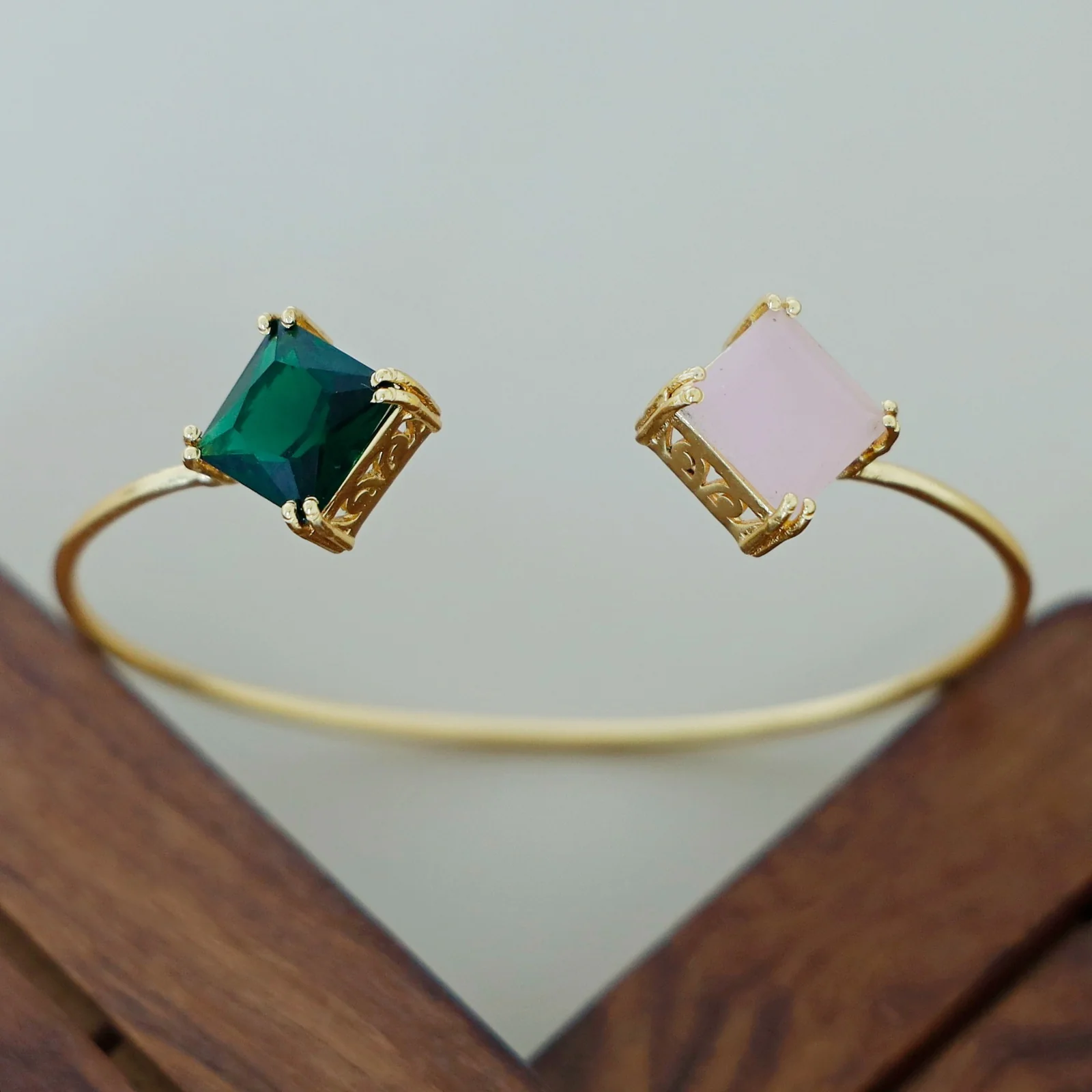 Premium Diana Dual Stone Bracelet - Image 13