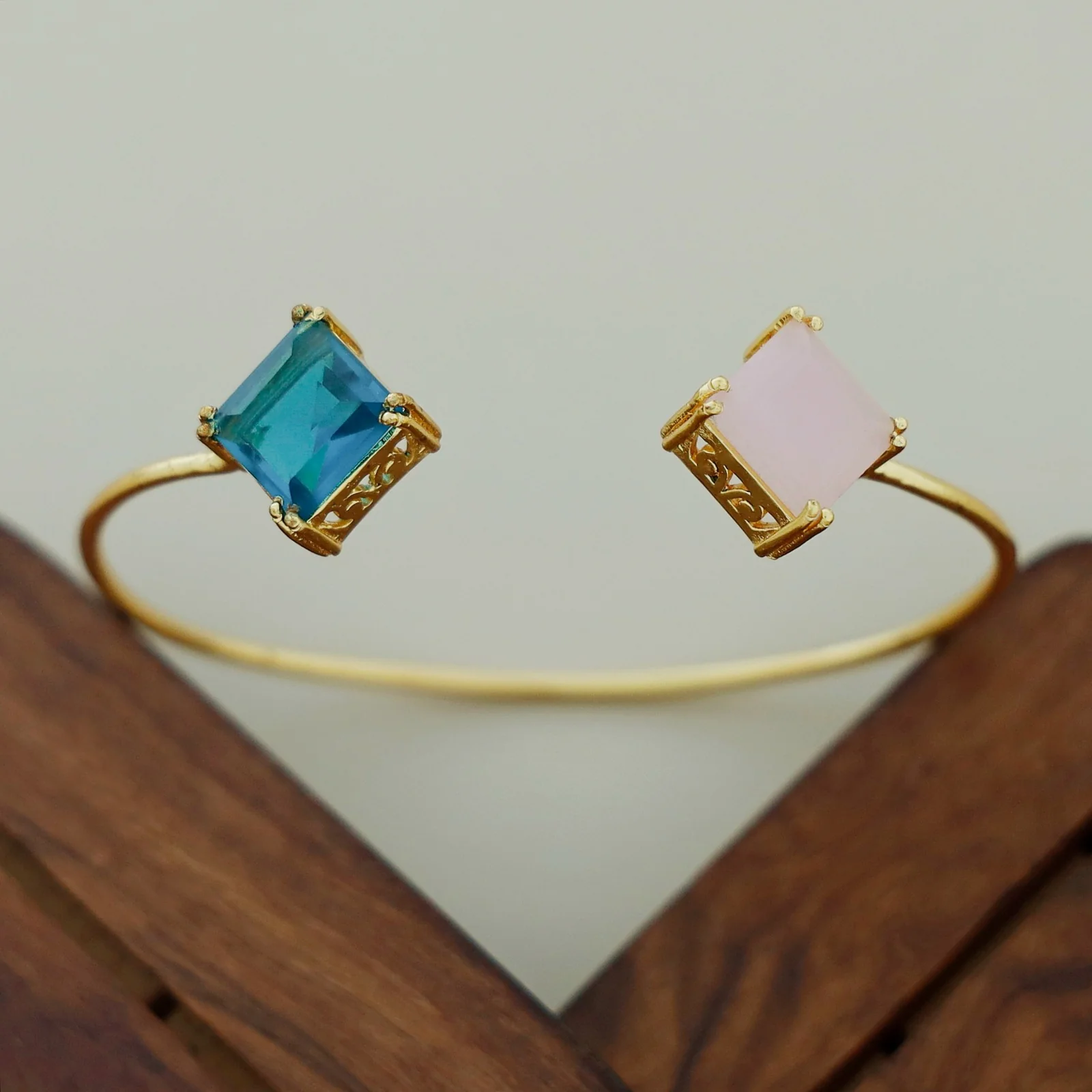 Premium Diana Dual Stone Bracelet - Image 14