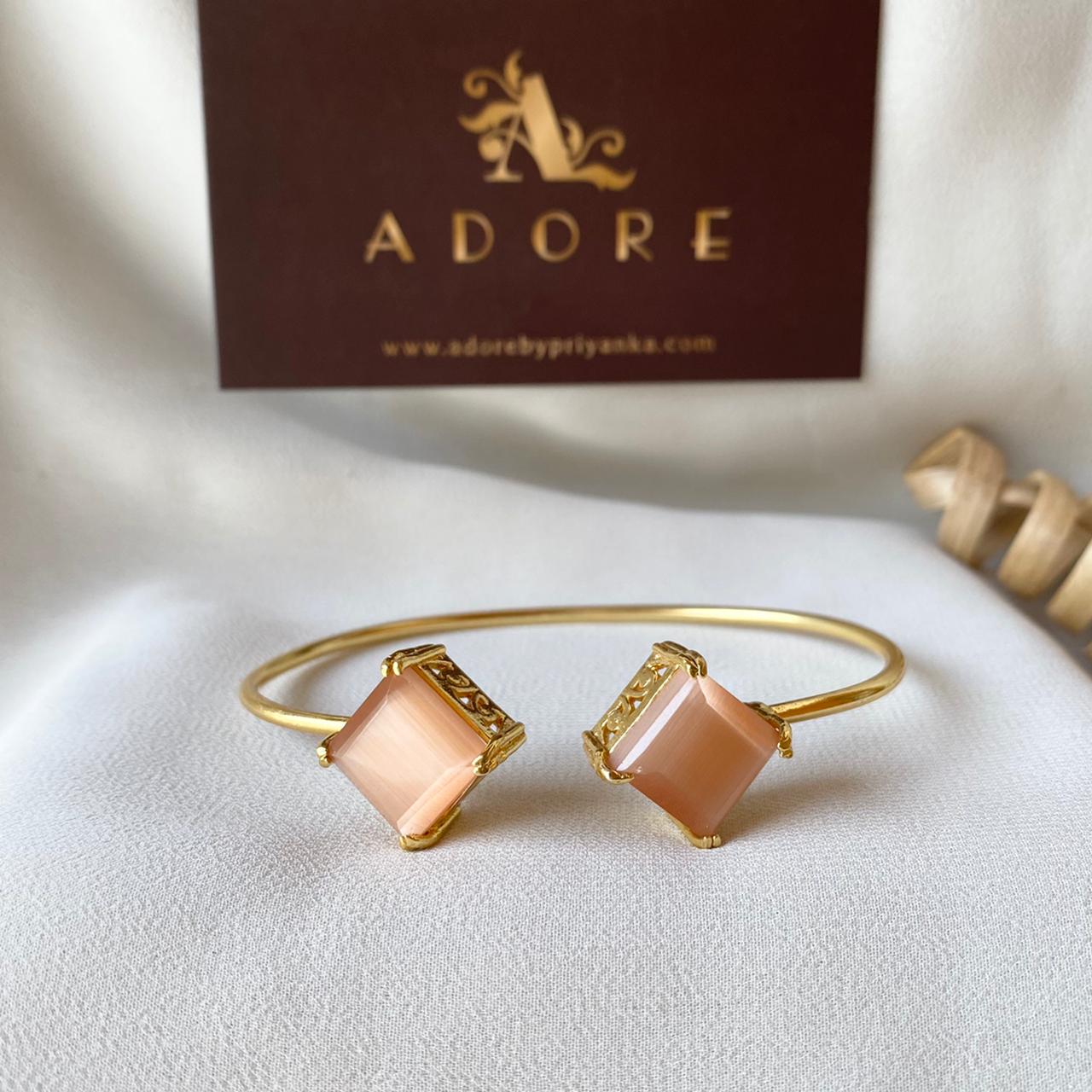 Premium Diana Dual Stone Bracelet - Image 15