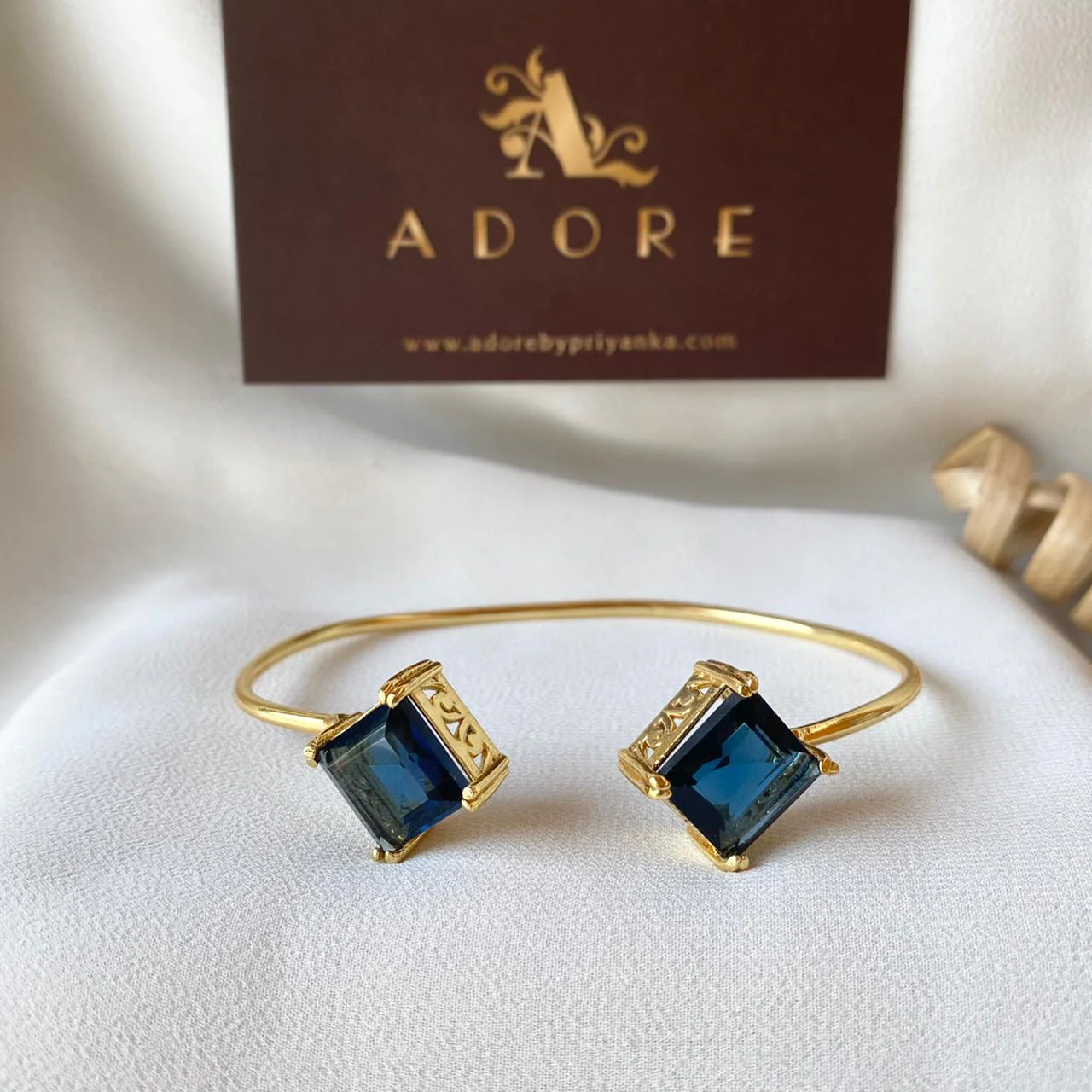 Premium Diana Dual Stone Bracelet - Image 16