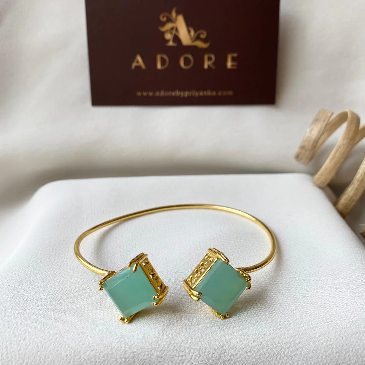 Premium Diana Dual Stone Bracelet - Image 21