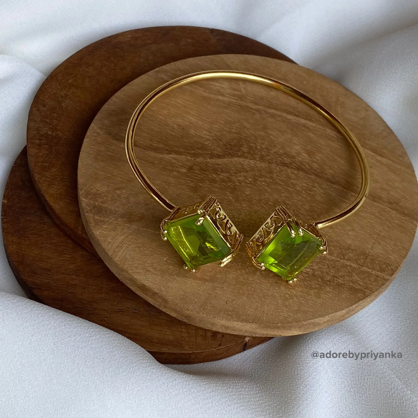 Premium Diana Dual Stone Bracelet - Image 22