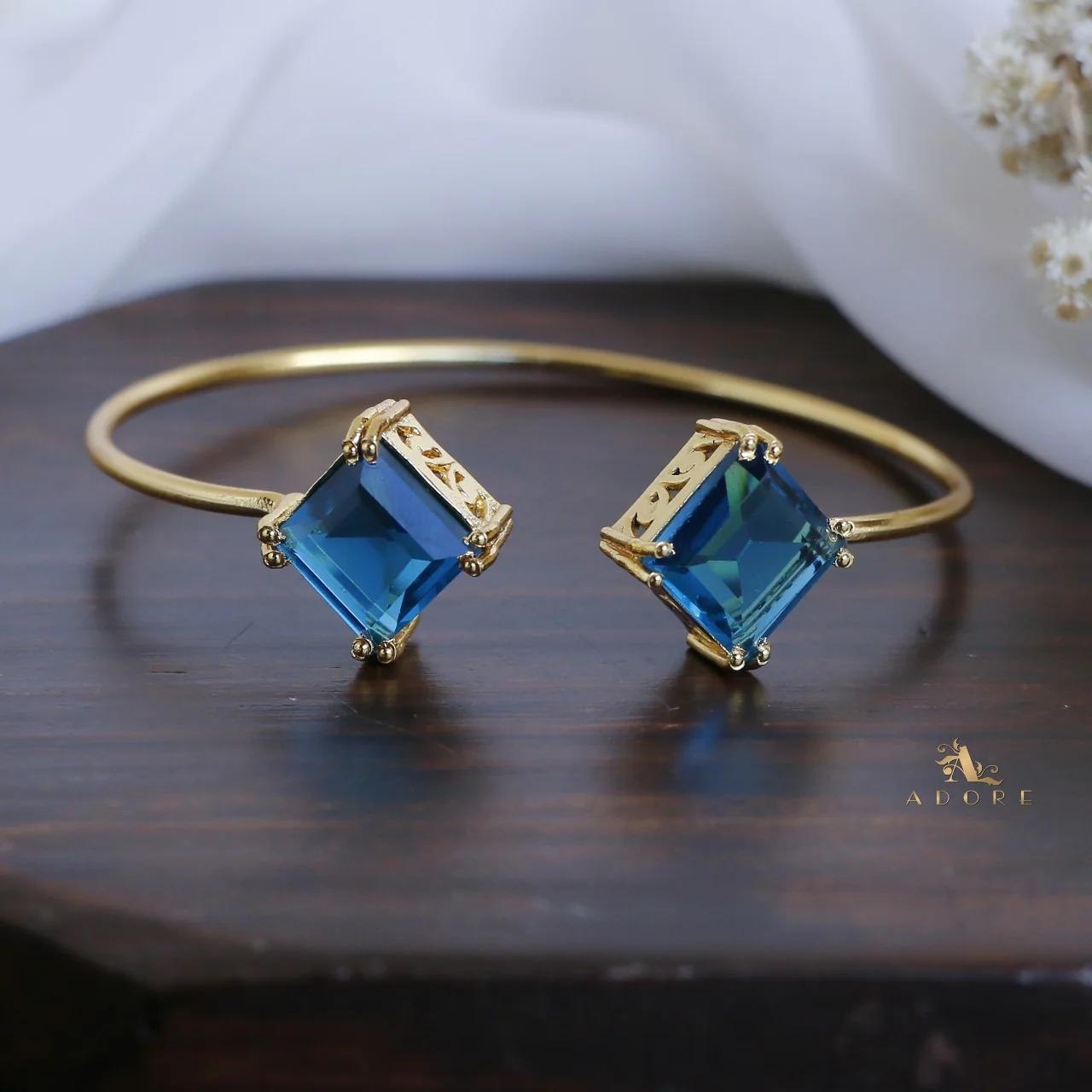 Premium Diana Dual Stone Bracelet - Image 23