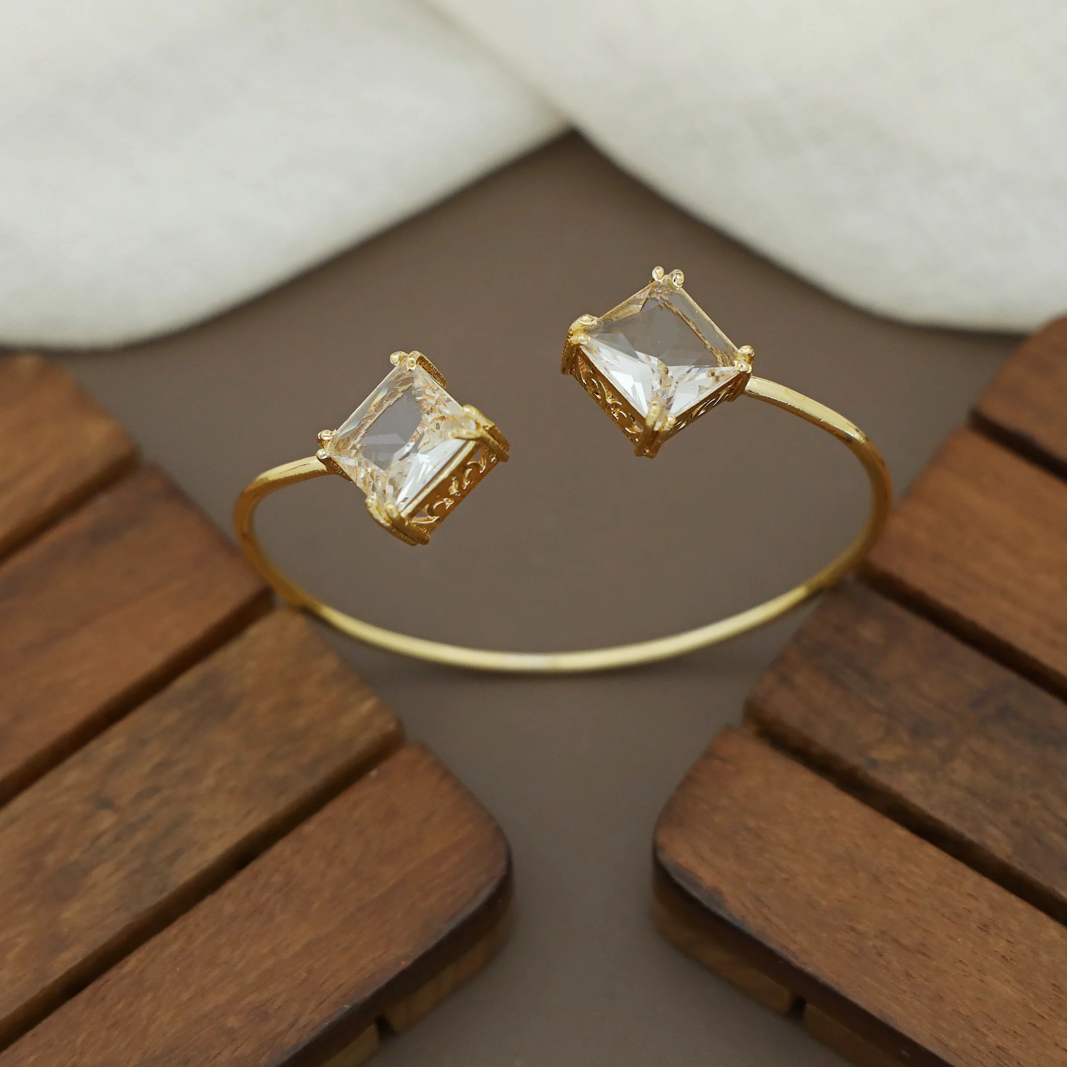 Premium Diana Dual Stone Bracelet - Image 24