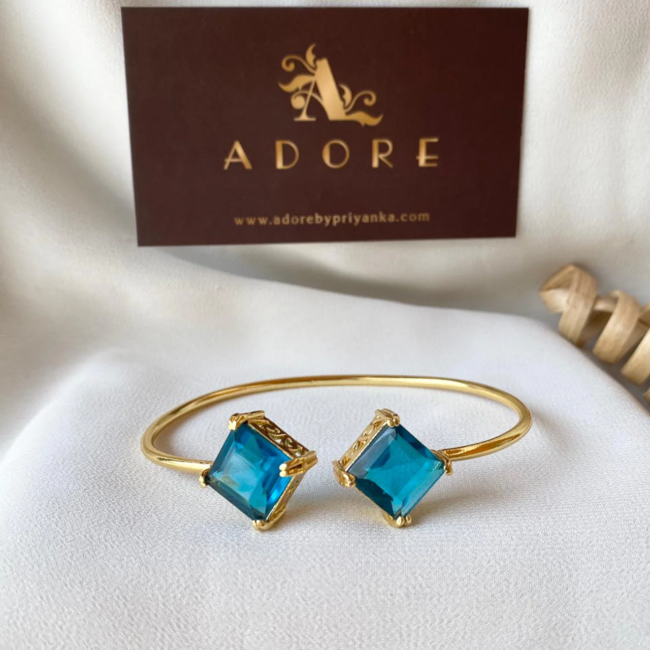 Premium Diana Dual Stone Bracelet - Image 4