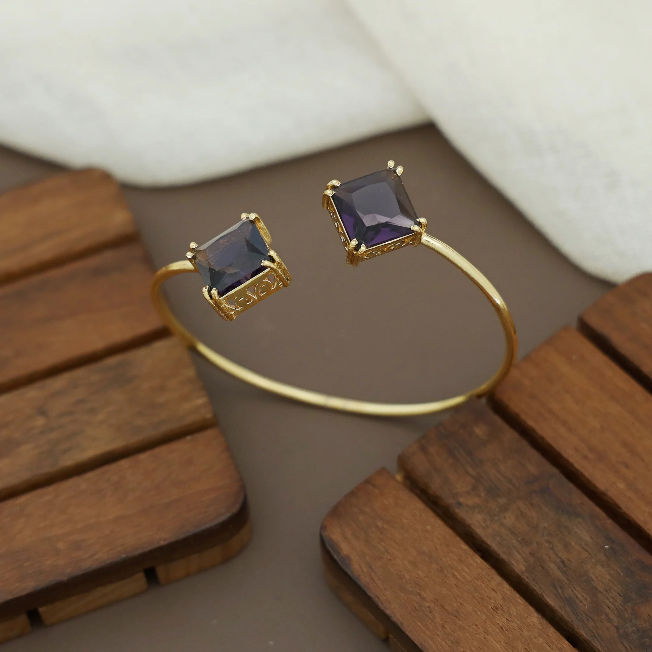 Premium Diana Dual Stone Bracelet - Image 5