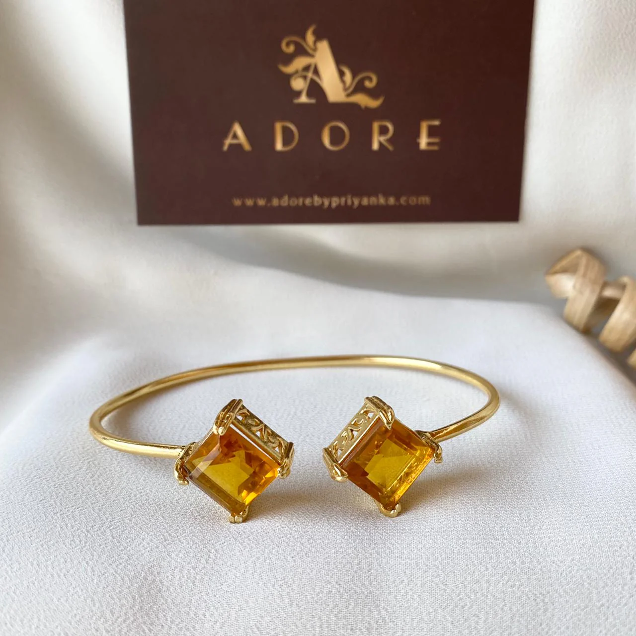 Premium Diana Dual Stone Bracelet - Image 9