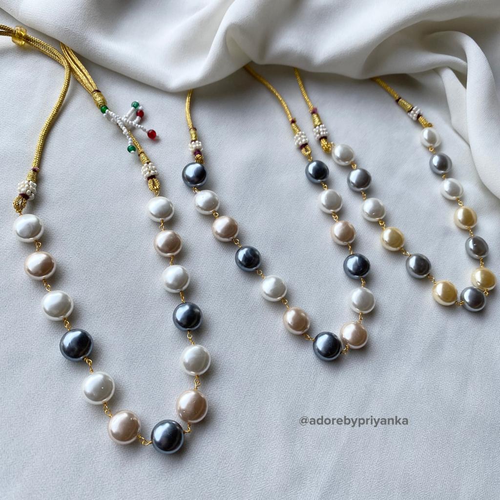 Premium Pearl Choker - Image 11