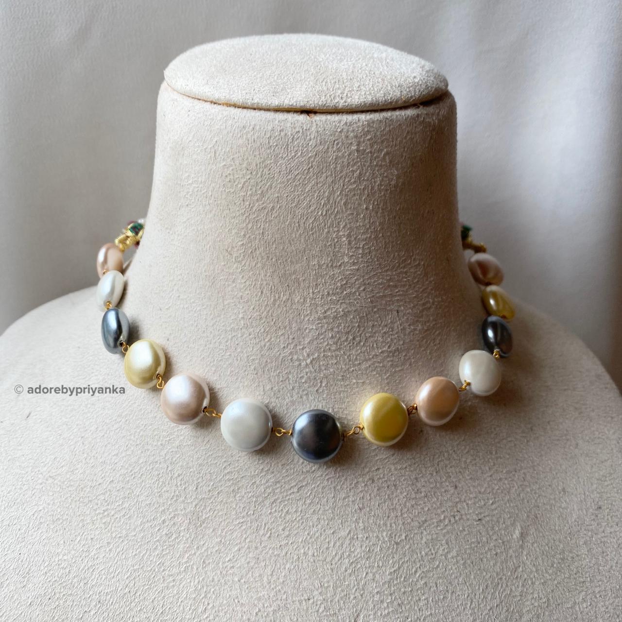 Premium Pearl Choker - Image 12