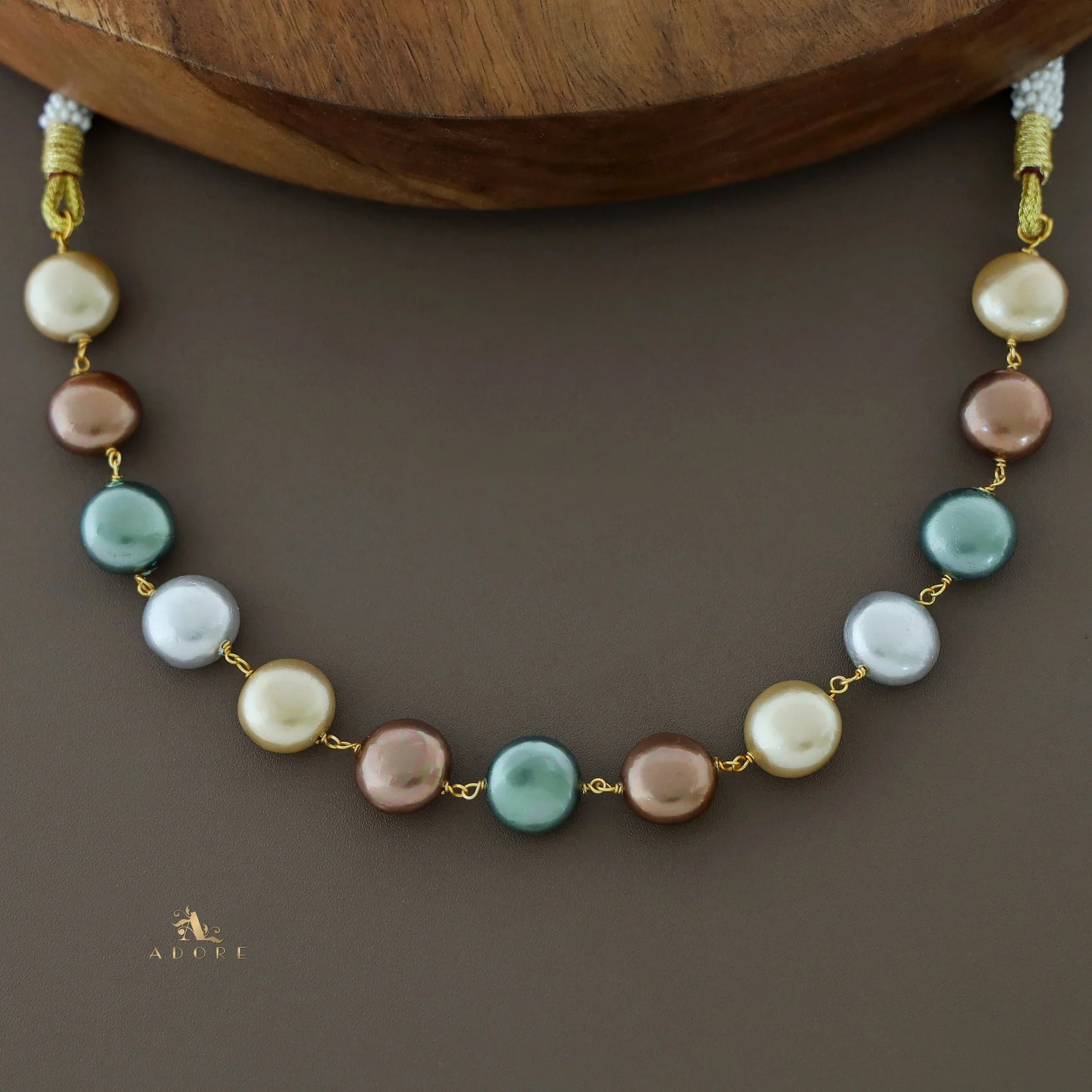 Premium Pearl Choker - Image 20