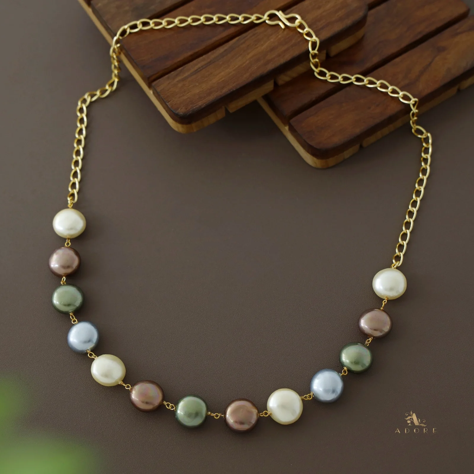 Premium Pearl Choker - Image 4