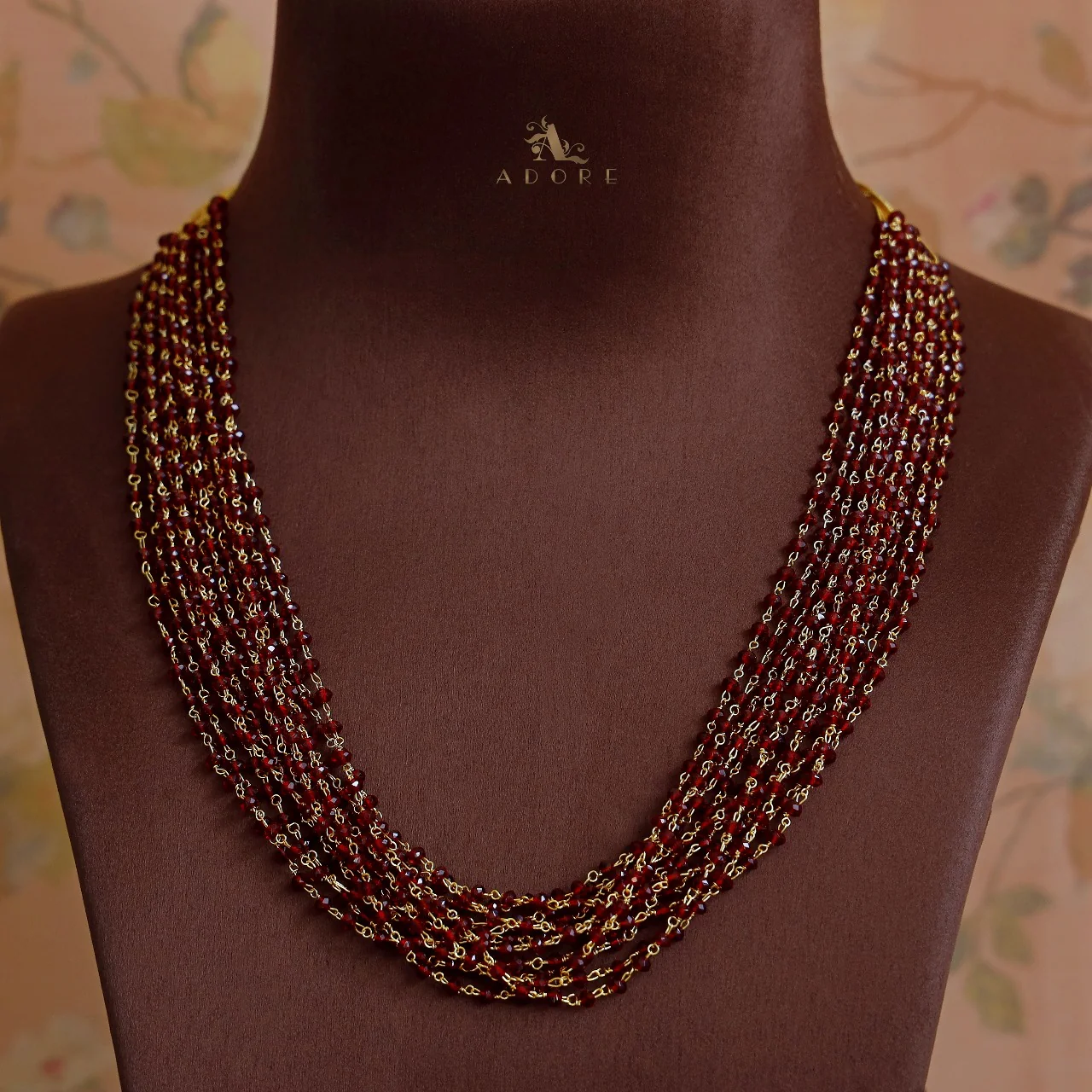 Tenille 15 Layers Neckpiece - Image 3