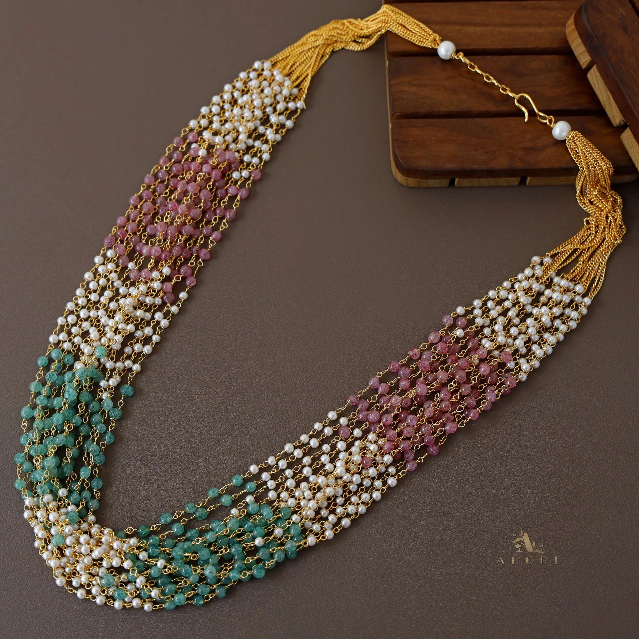 Tenille 15 Layers Neckpiece - Image 6