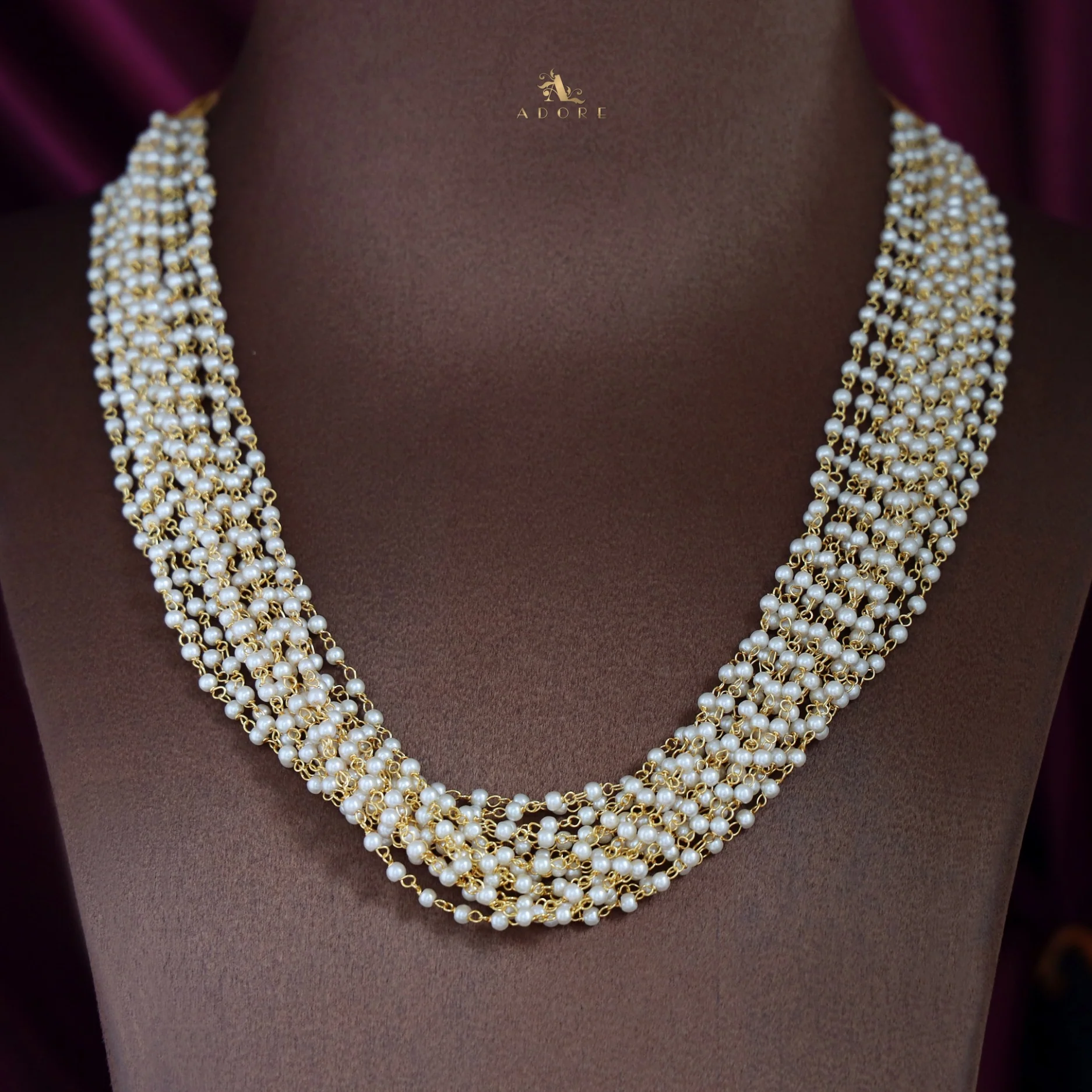 Tenille 15 Layers Neckpiece - Image 7