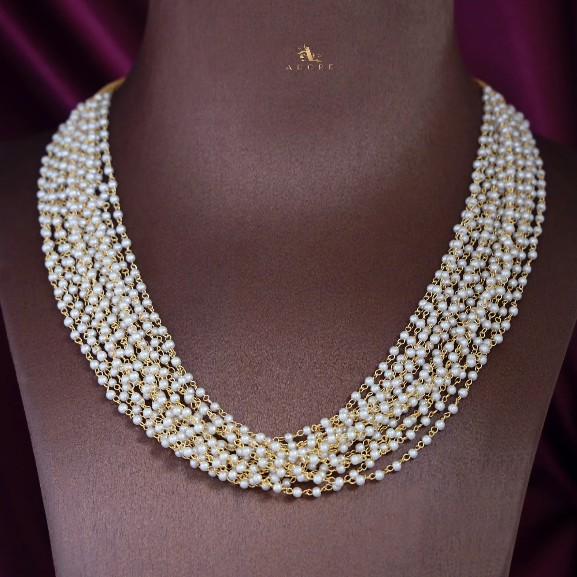 Tenille 15 Layers Neckpiece - Image 8