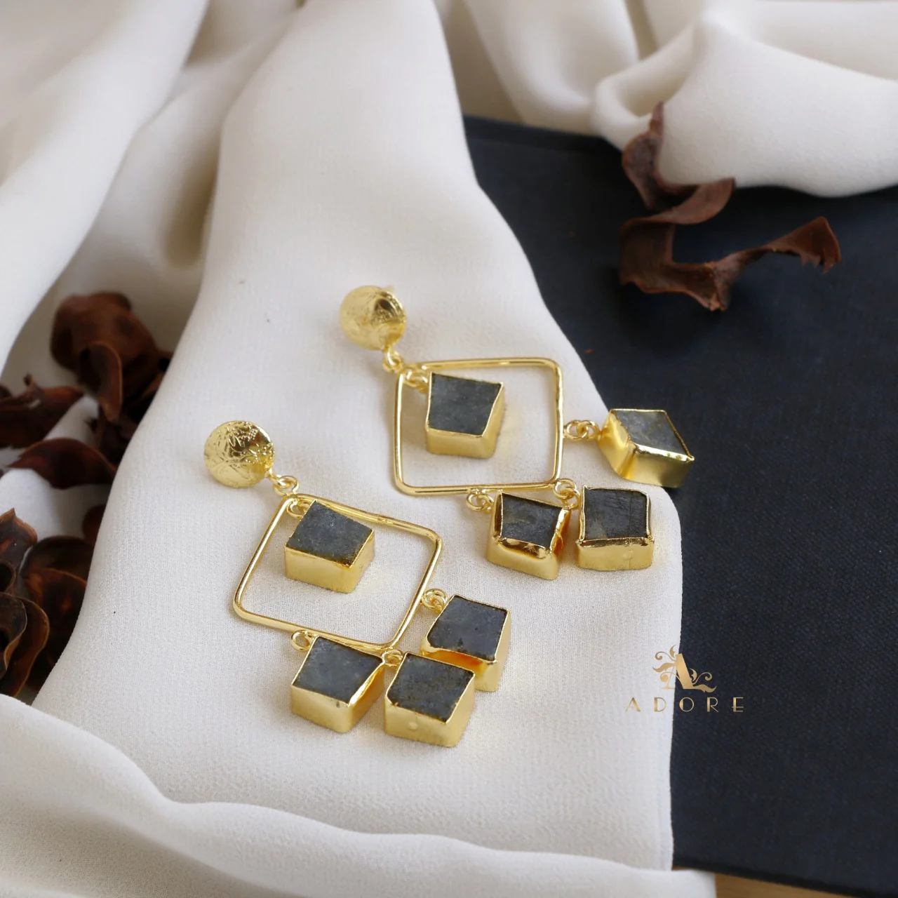 Raw Stone Adabel Earring (Colour Options) - Image 13