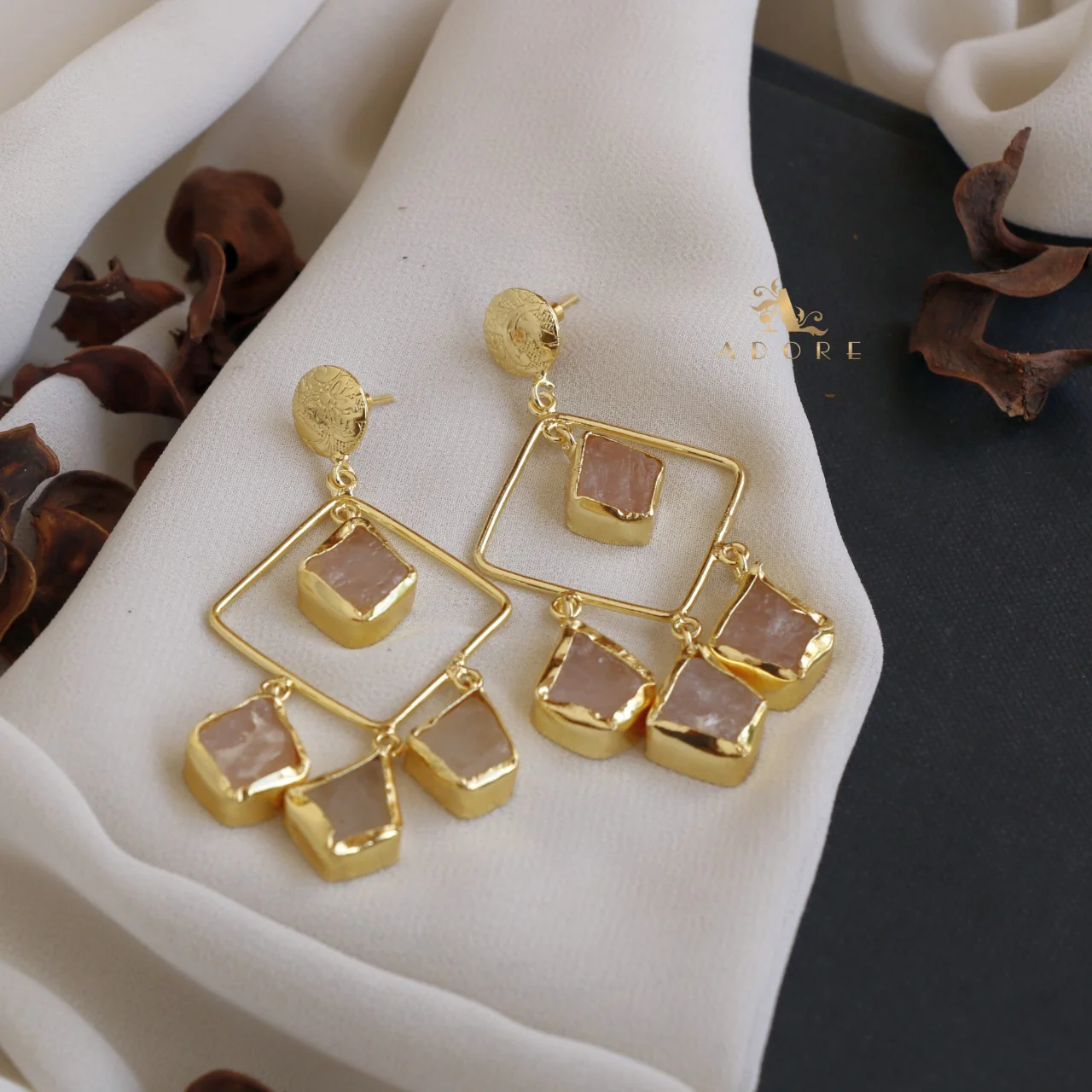 Raw Stone Adabel Earring (Colour Options) - Image 14