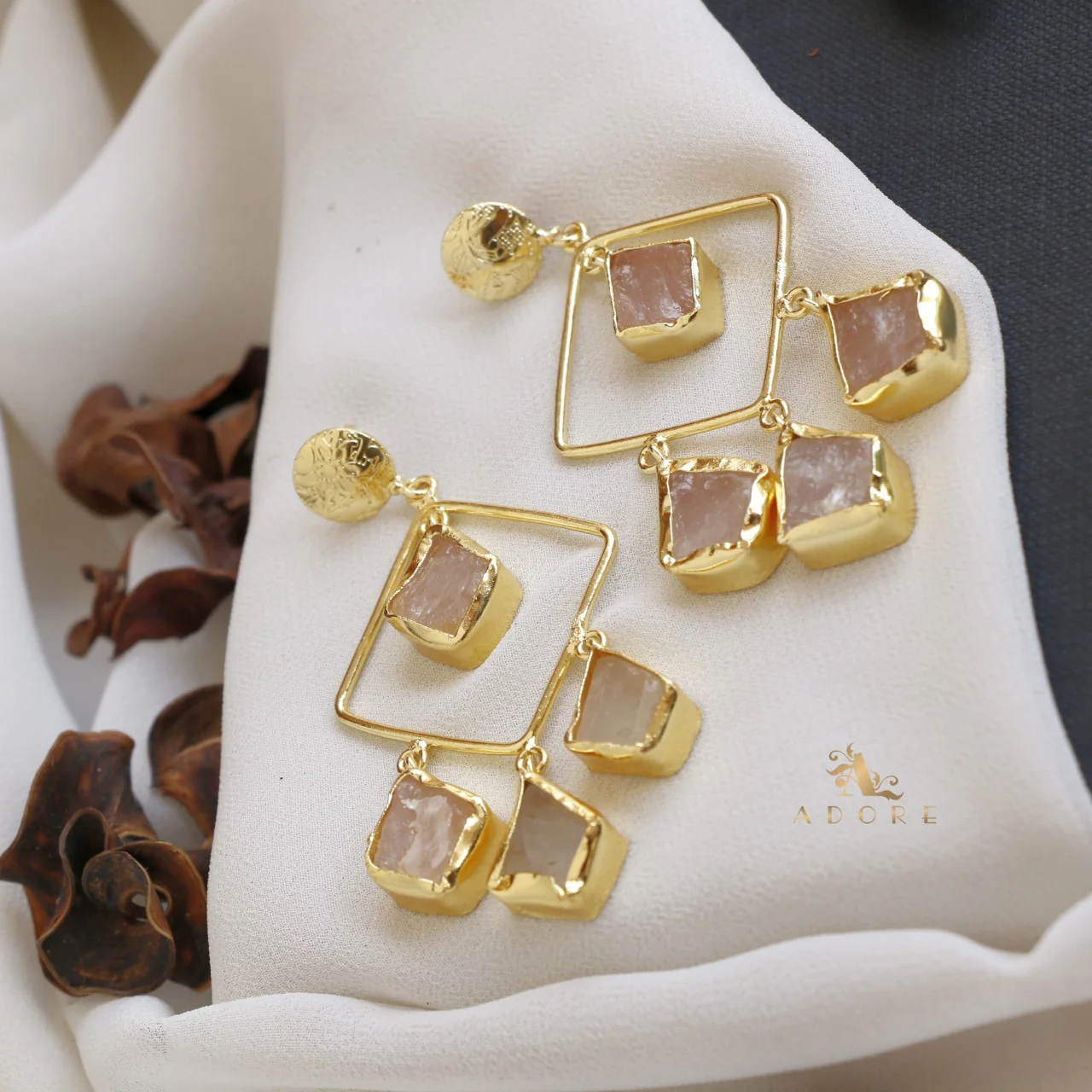 Raw Stone Adabel Earring (Colour Options) - Image 15