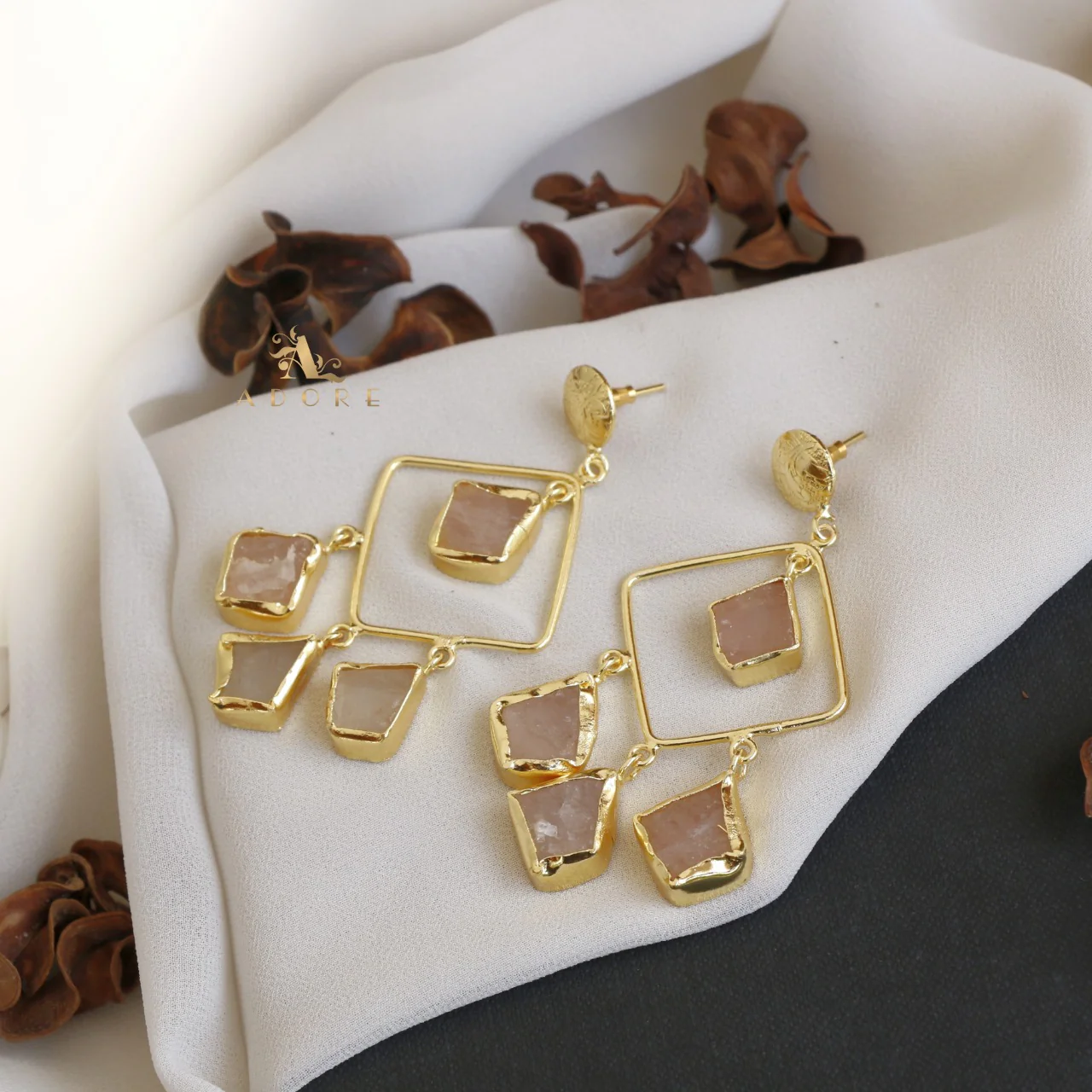 Raw Stone Adabel Earring (Colour Options) - Image 16