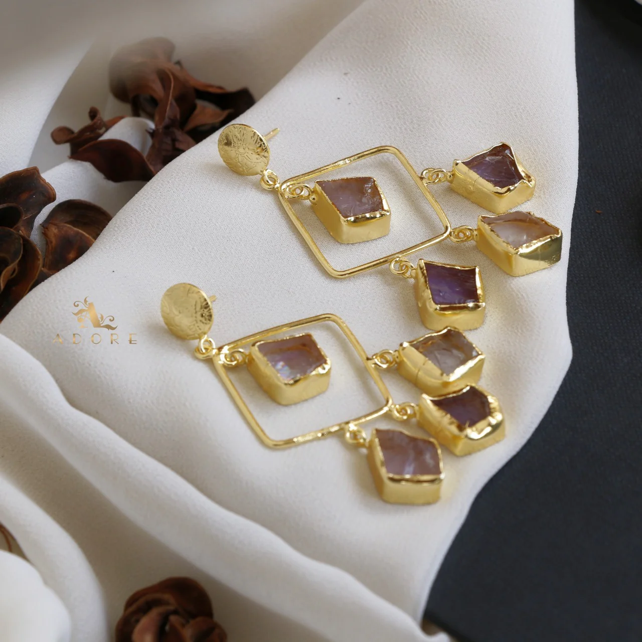 Raw Stone Adabel Earring (Colour Options) - Image 22