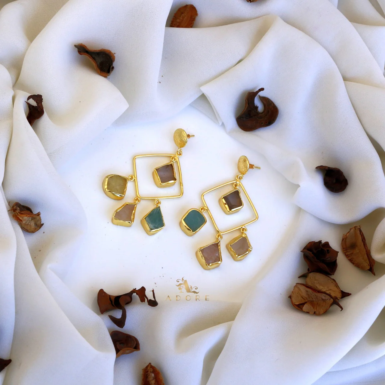 Raw Stone Adabel Earring (Colour Options) - Image 26