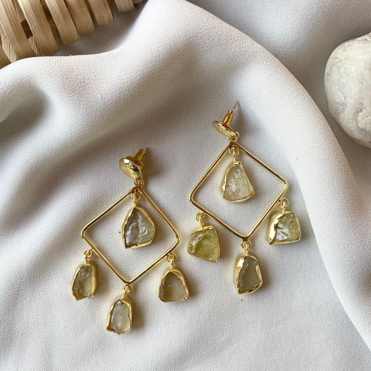 Raw Stone Adabel Earring (Colour Options) - Image 28