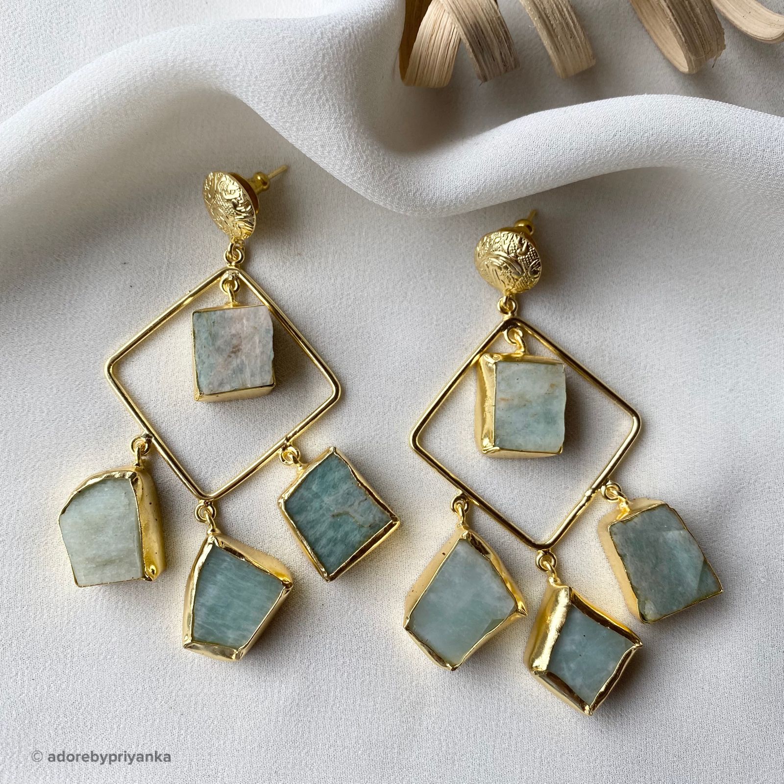 Raw Stone Adabel Earring (Colour Options) - Image 29