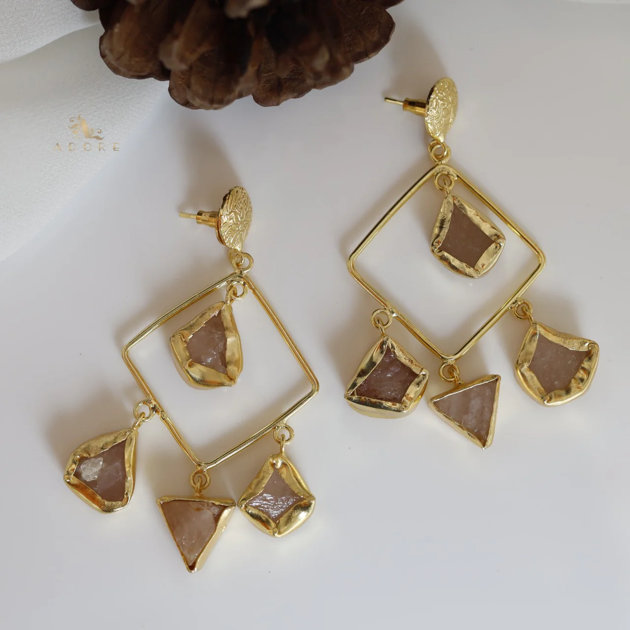 Raw Stone Adabel Earring (Colour Options) - Image 31