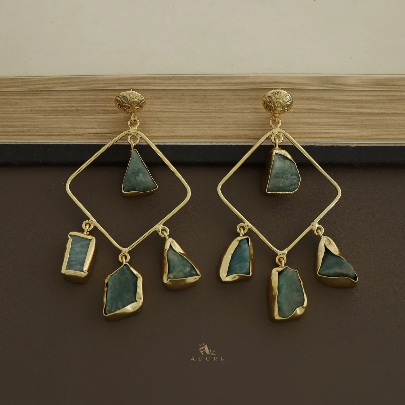 Raw Stone Adabel Earring (Colour Options) - Image 5