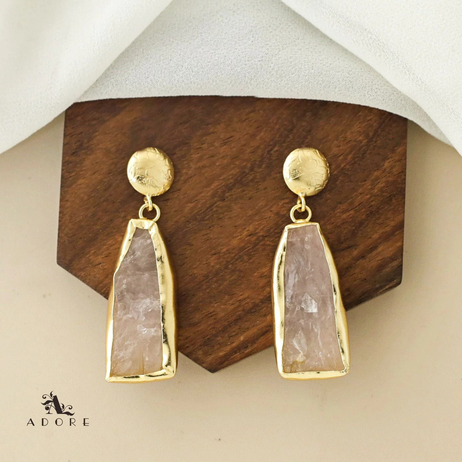 Raw Stone Ainsley Neckpiece With Earring - Image 21