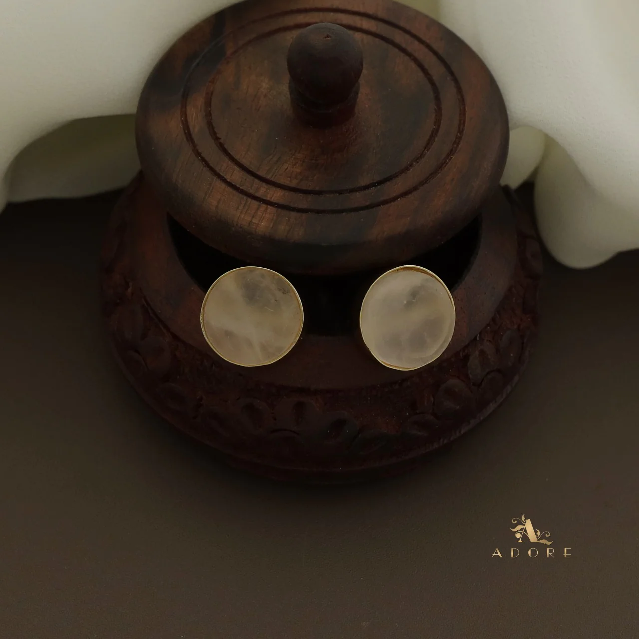 Raw Stone Ashara Neckpiece with Earrings - Image 19
