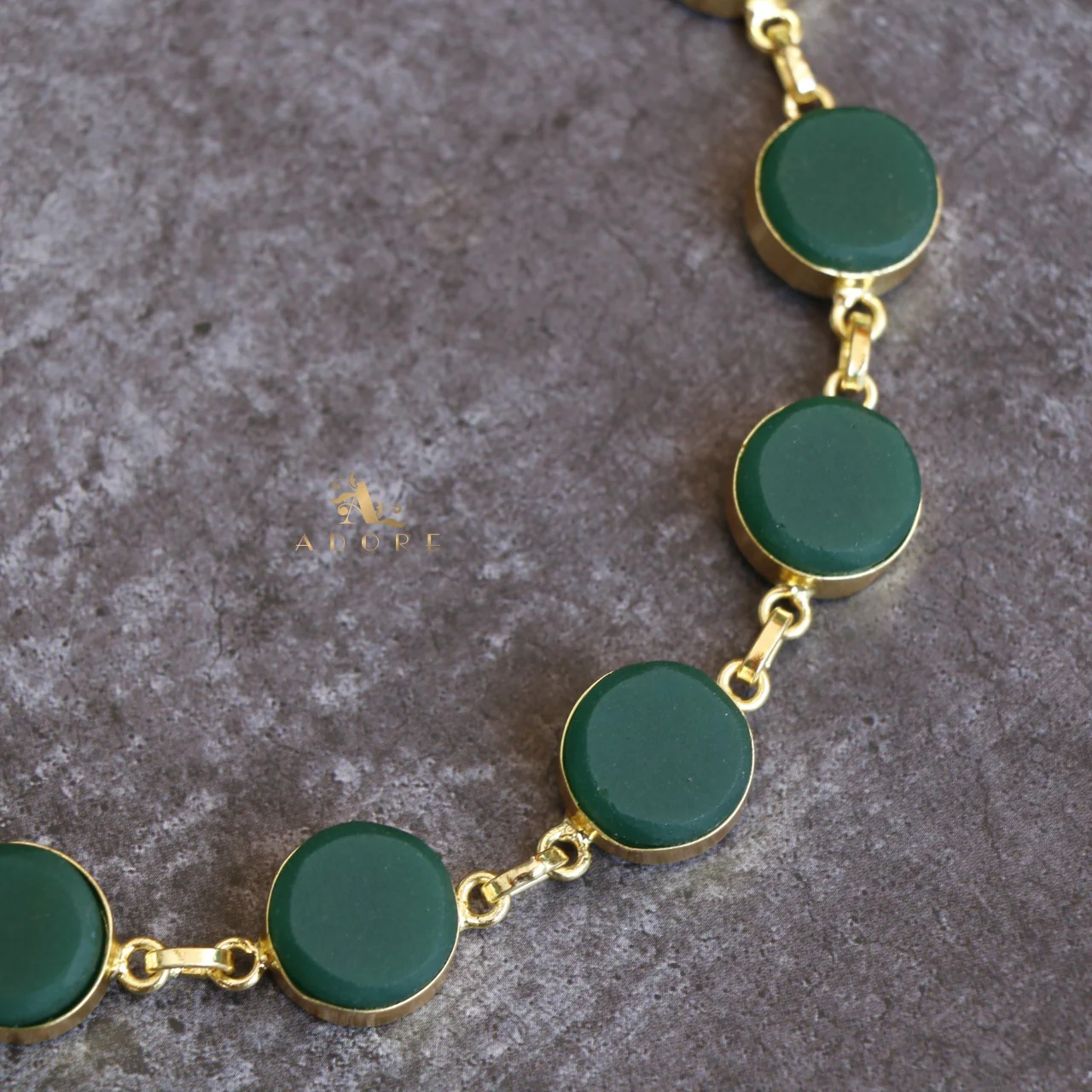 Raw Stone Ashara Neckpiece with Earrings - Image 8