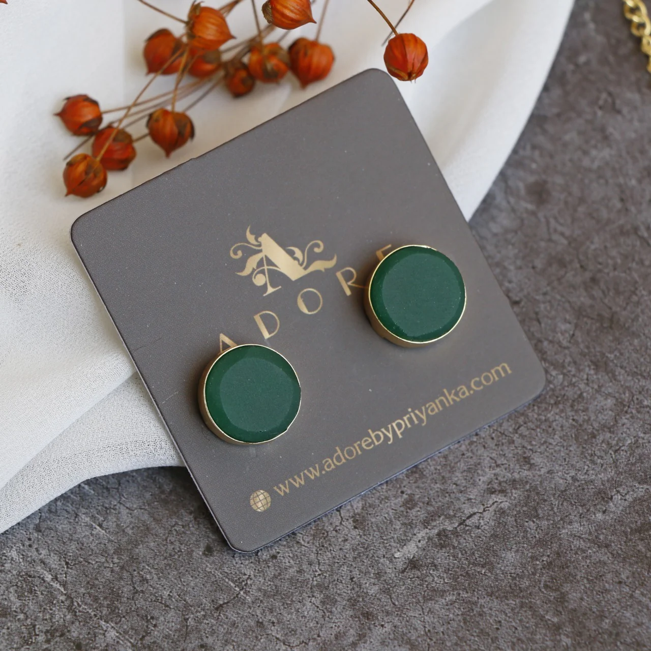 Raw Stone Ashara Neckpiece with Earrings - Image 9