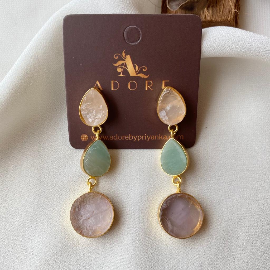 Raw Stone Jyothi + Chakra Earring - Image 10