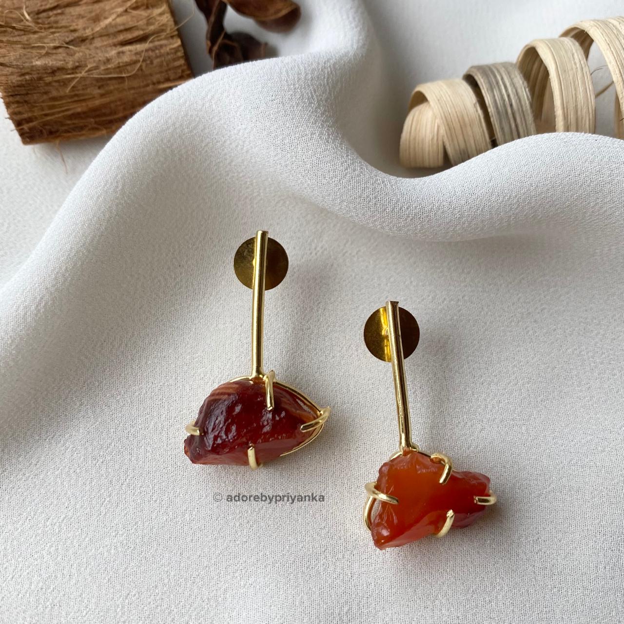 Raw Stone Lovely Lace Earring - Image 11