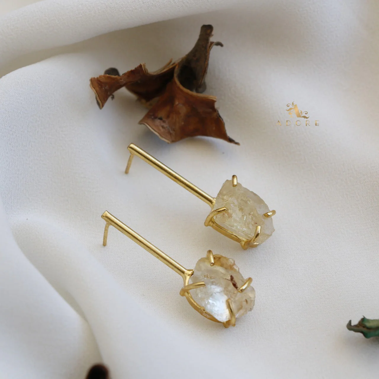 Raw Stone Lovely Lace Earring - Image 13