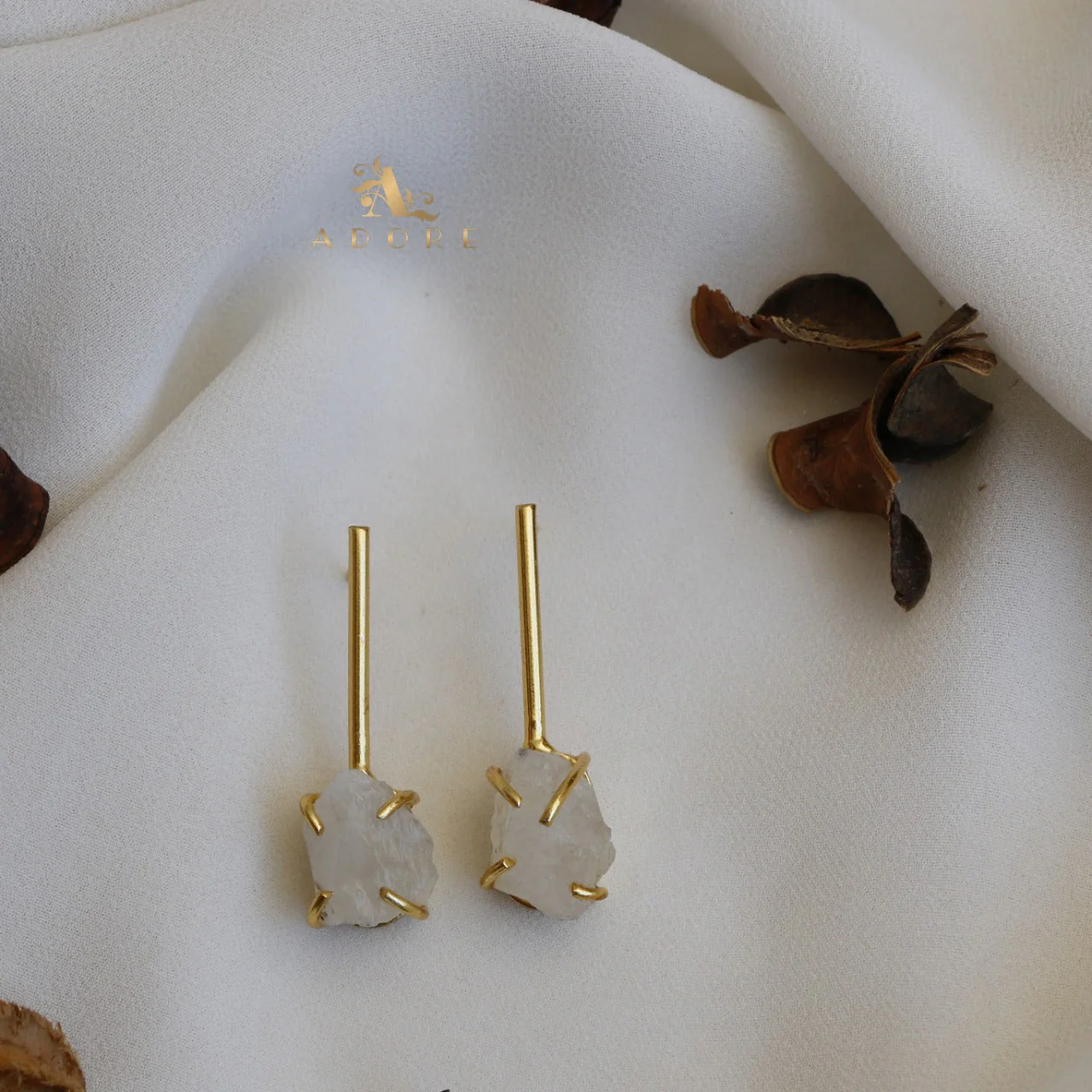 Raw Stone Lovely Lace Earring - Image 14