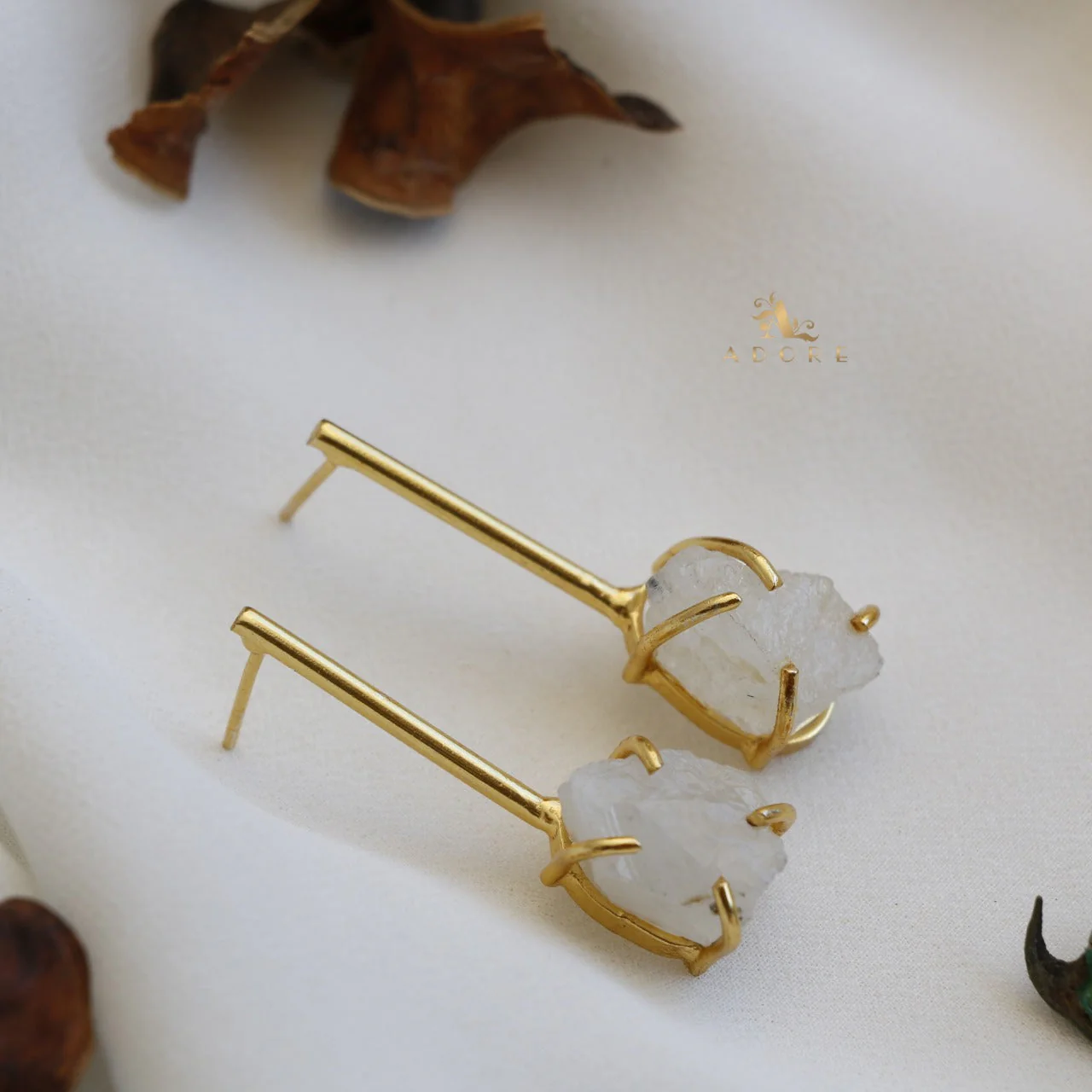 Raw Stone Lovely Lace Earring - Image 15
