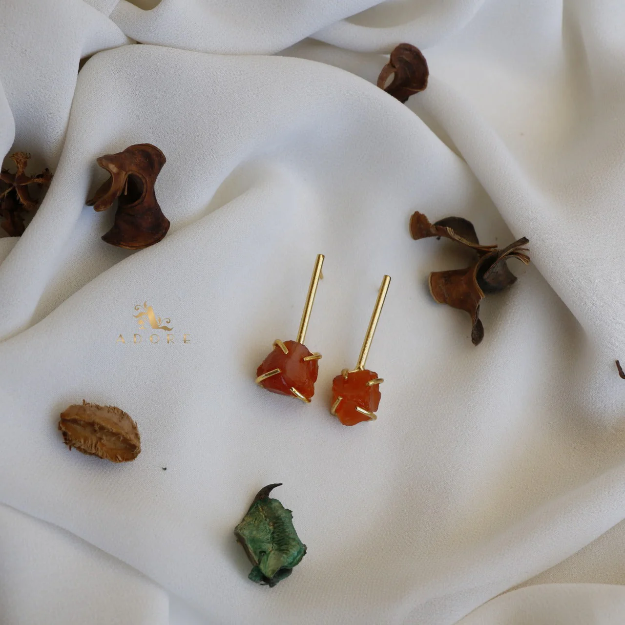 Raw Stone Lovely Lace Earring - Image 16