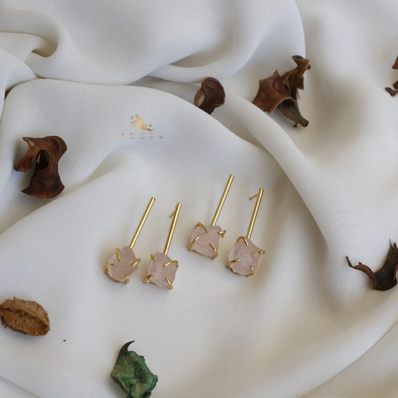 Raw Stone Lovely Lace Earring - Image 17
