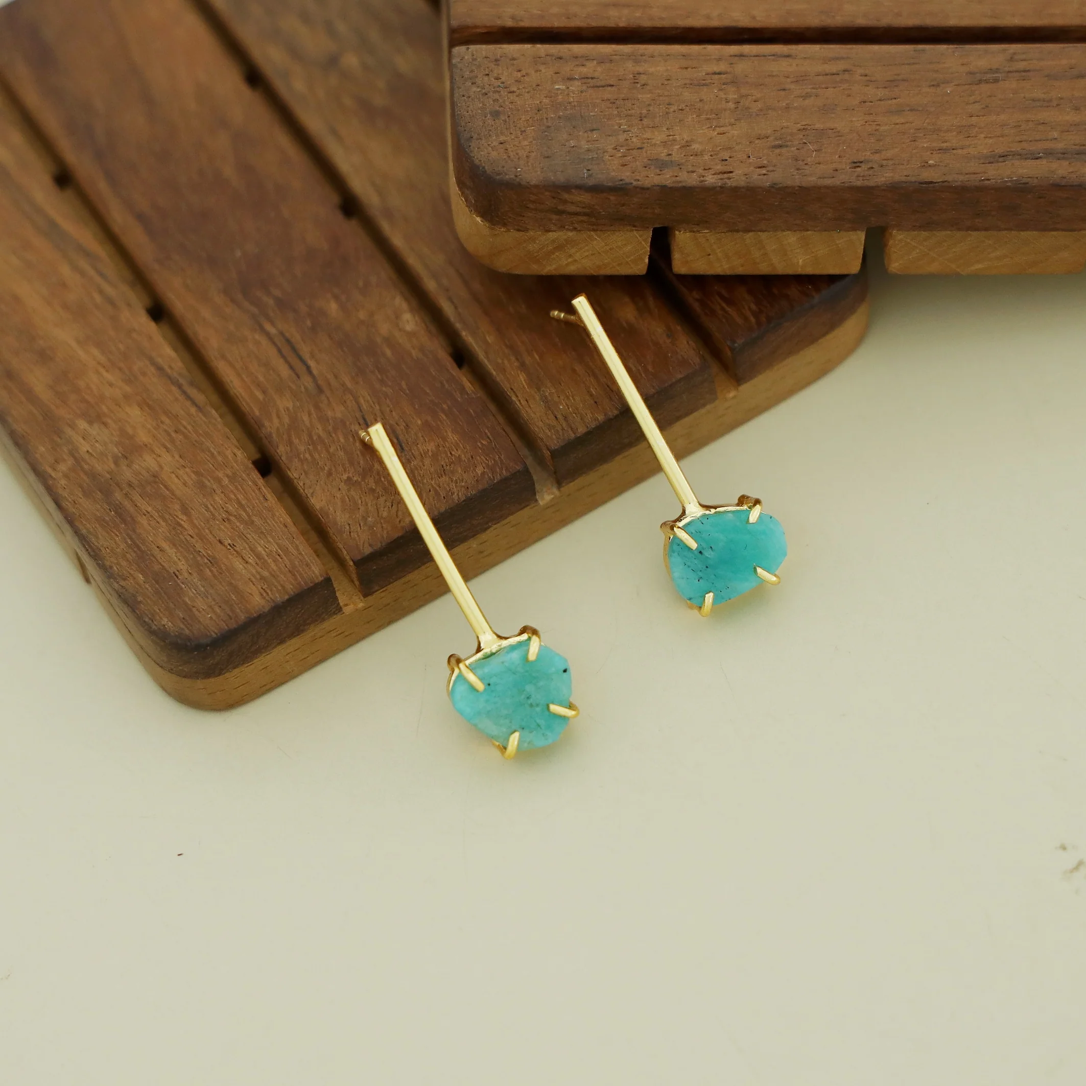 Raw Stone Lovely Lace Earring - Image 2