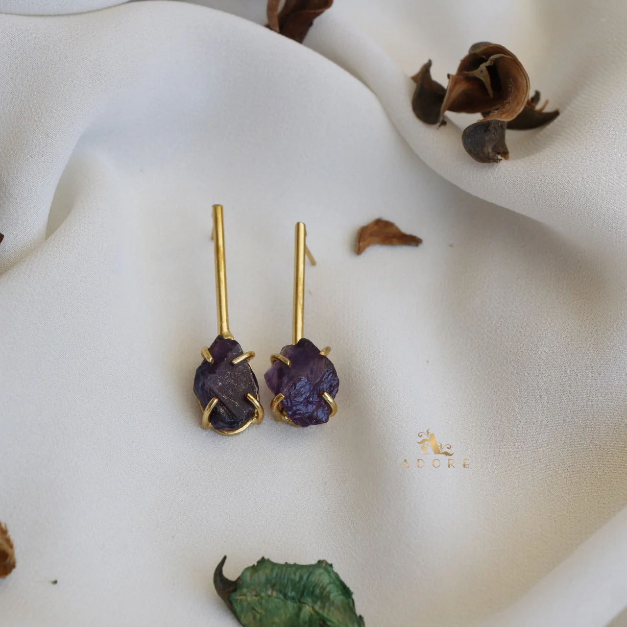 Raw Stone Lovely Lace Earring - Image 23
