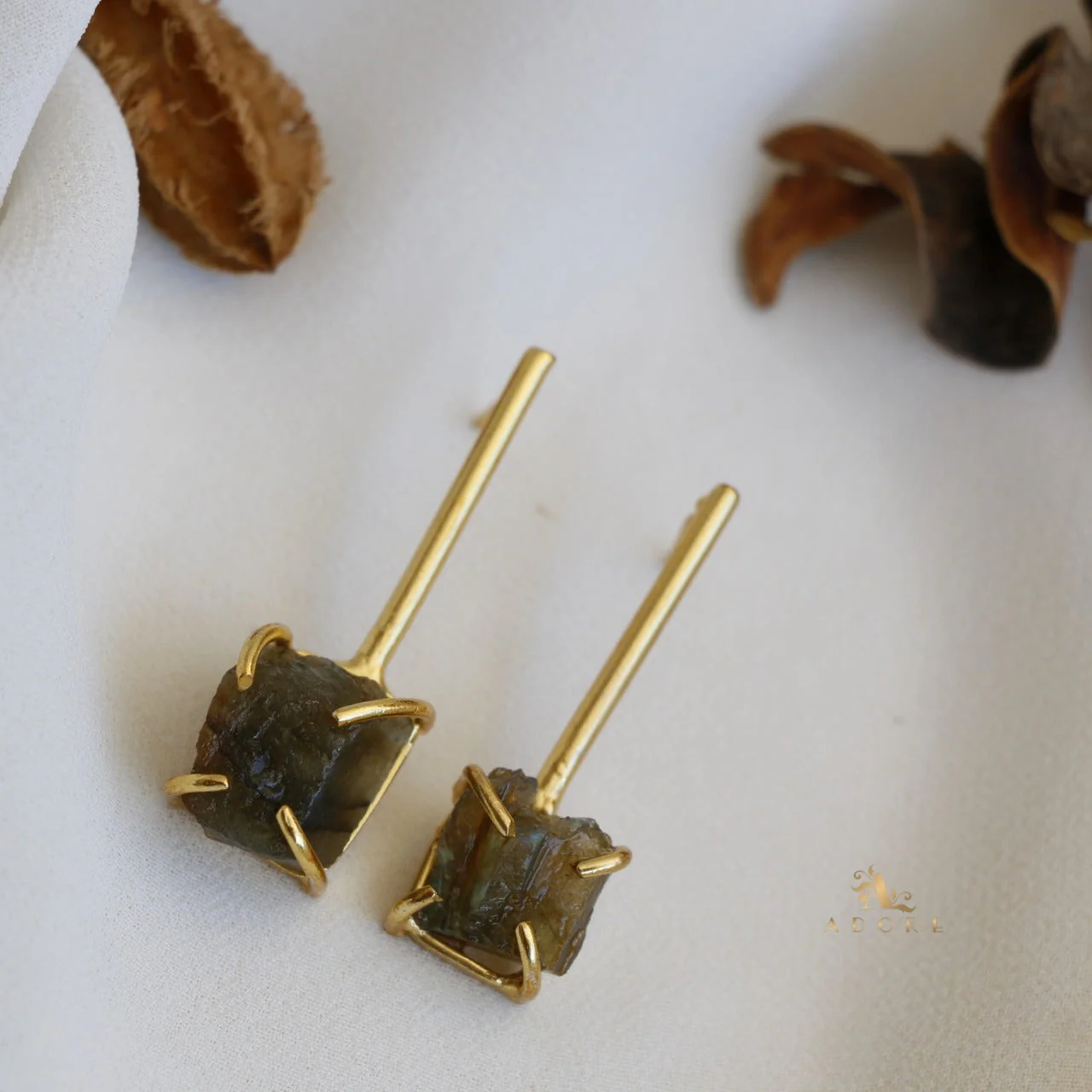 Raw Stone Lovely Lace Earring - Image 24