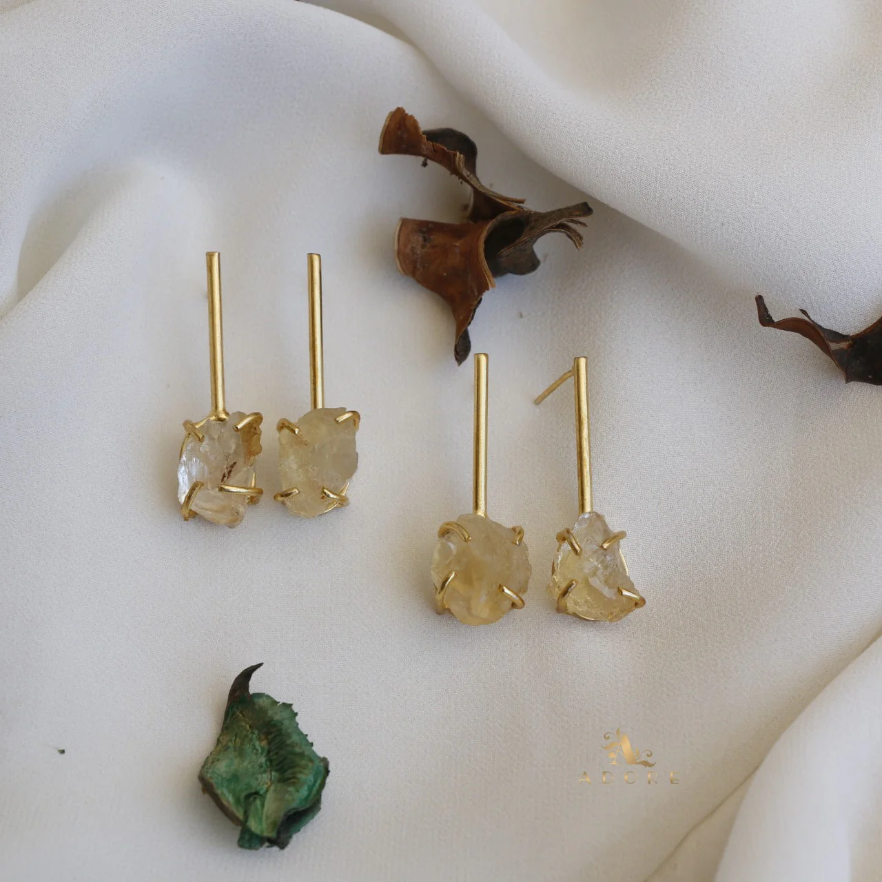 Raw Stone Lovely Lace Earring - Image 25