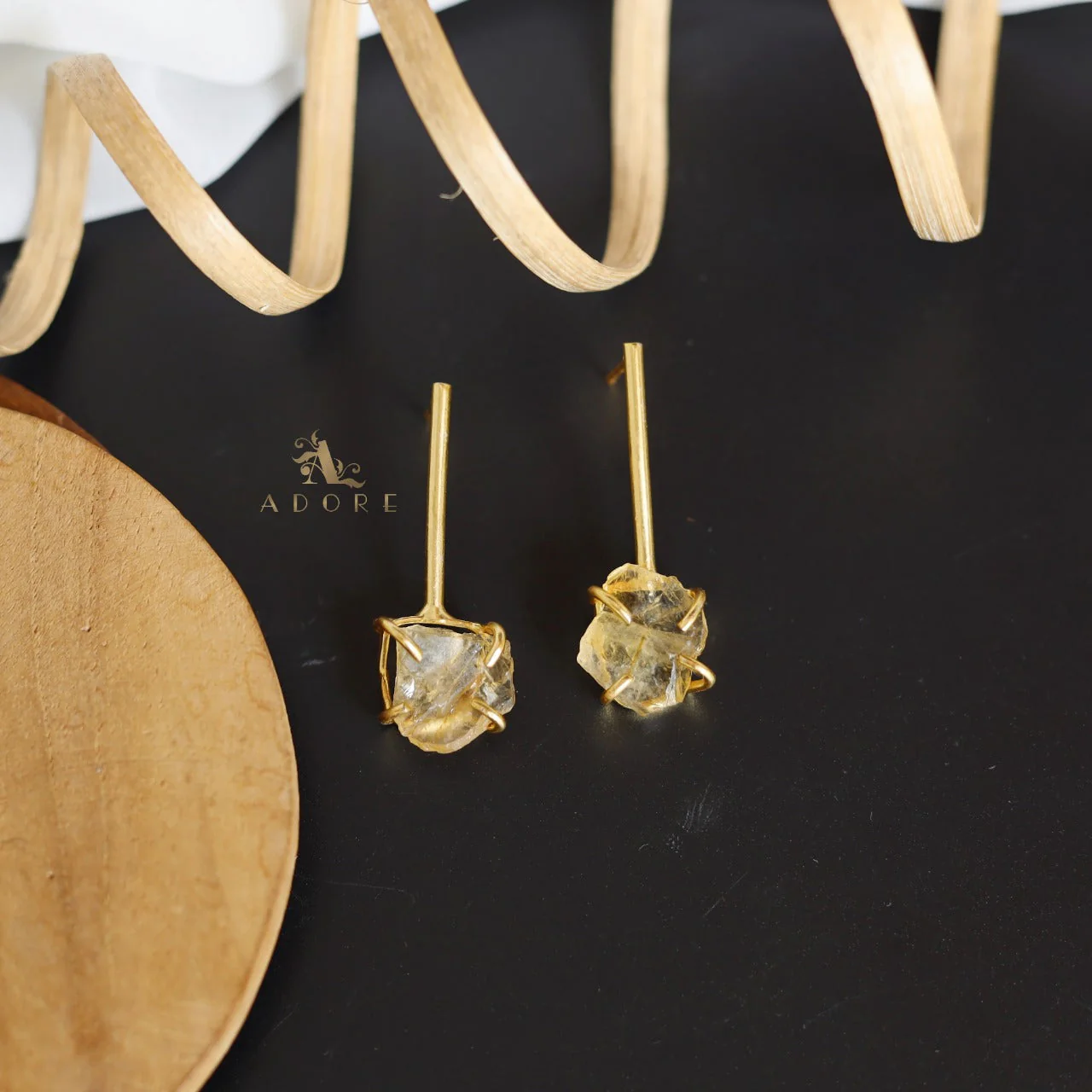 Raw Stone Lovely Lace Earring - Image 26